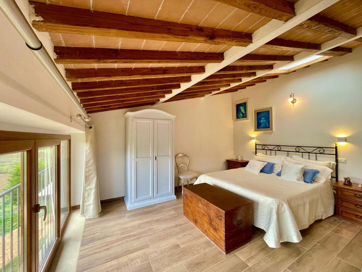 Agriturismo La Corte Del Sole Сієна Екстер'єр фото