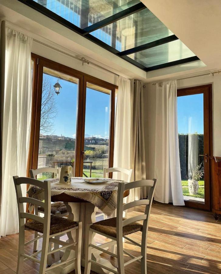Agriturismo La Corte Del Sole Сієна Екстер'єр фото