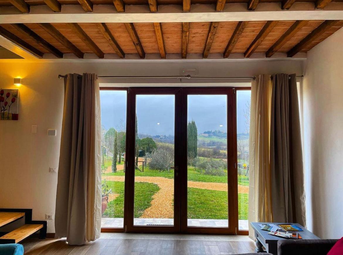 Agriturismo La Corte Del Sole Сієна Екстер'єр фото
