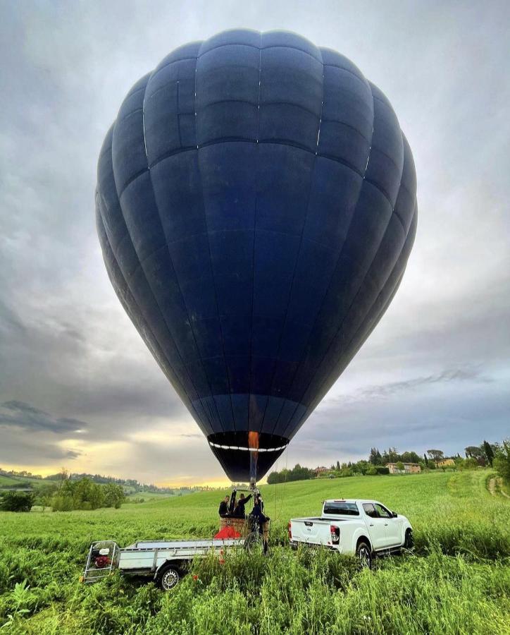 Agriturismo La Corte Del Sole Сієна Екстер'єр фото