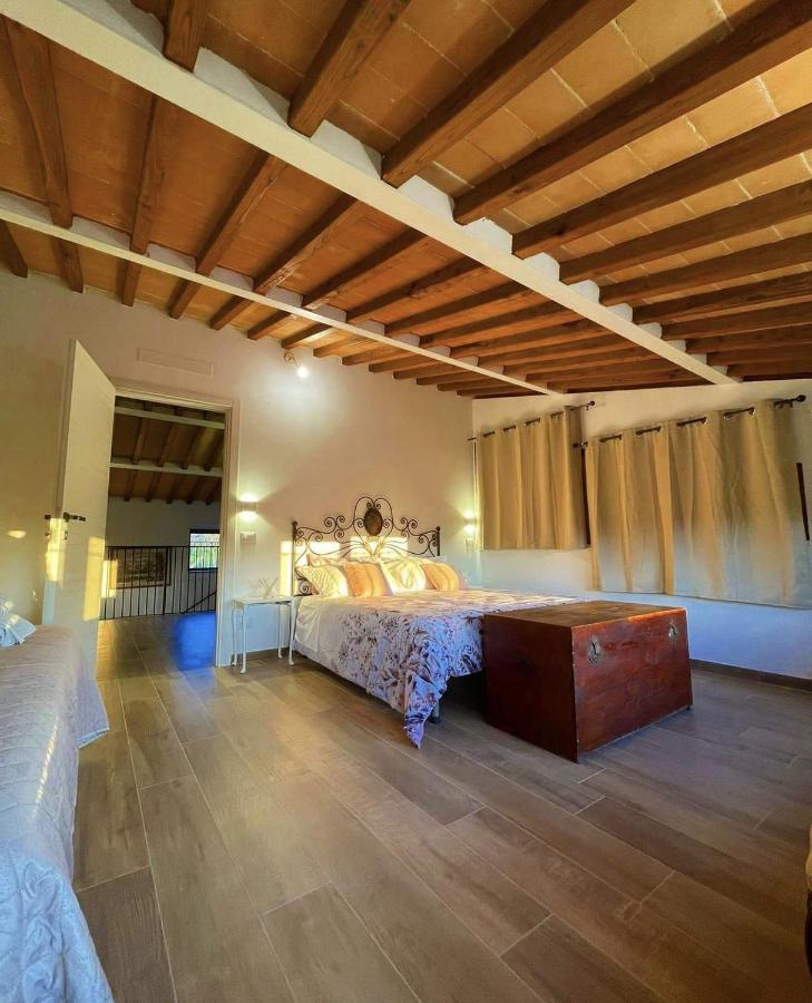 Agriturismo La Corte Del Sole Сієна Екстер'єр фото