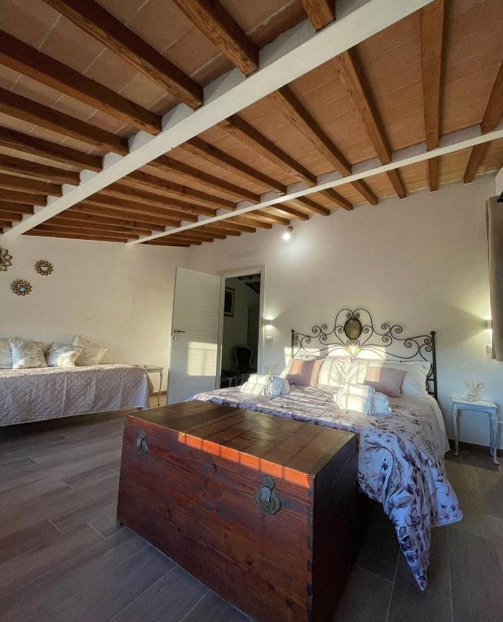Agriturismo La Corte Del Sole Сієна Екстер'єр фото