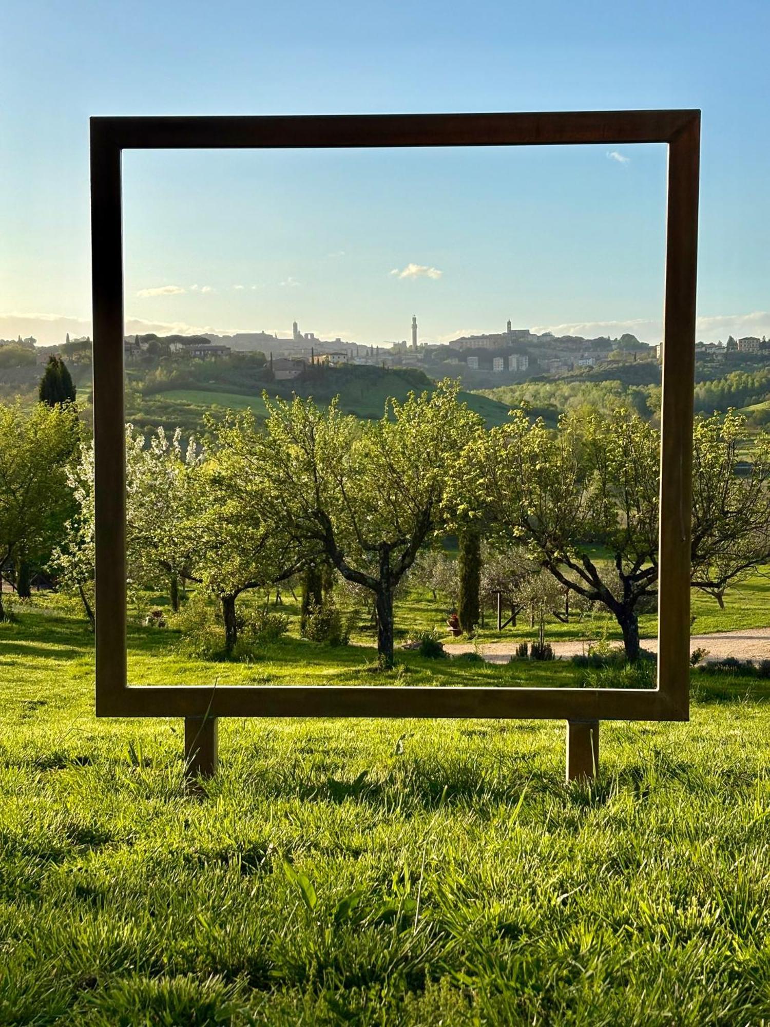 Agriturismo La Corte Del Sole Сієна Екстер'єр фото