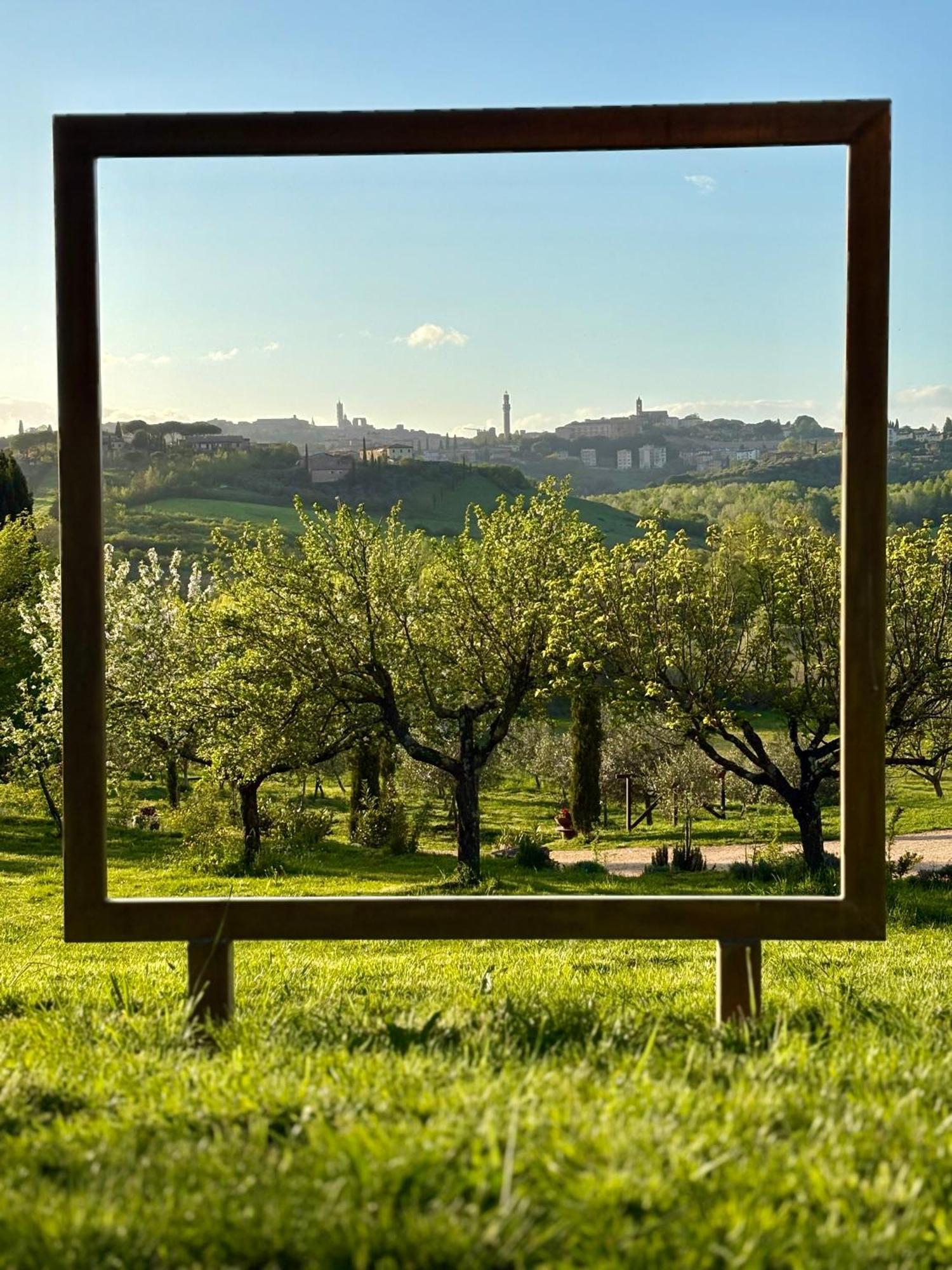 Agriturismo La Corte Del Sole Сієна Екстер'єр фото