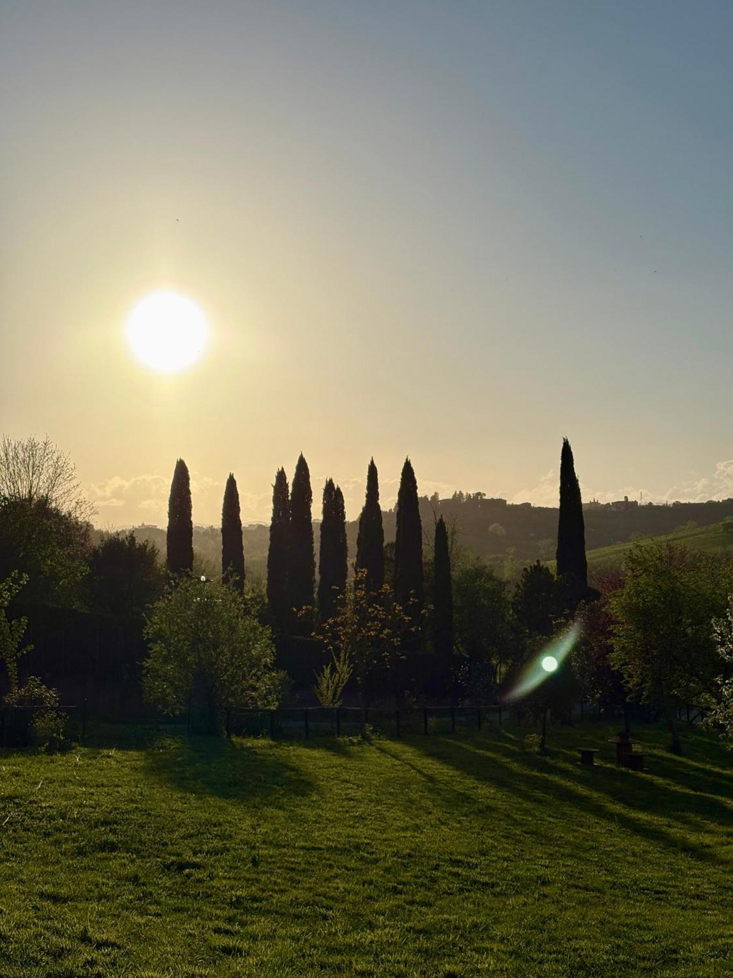 Agriturismo La Corte Del Sole Сієна Екстер'єр фото